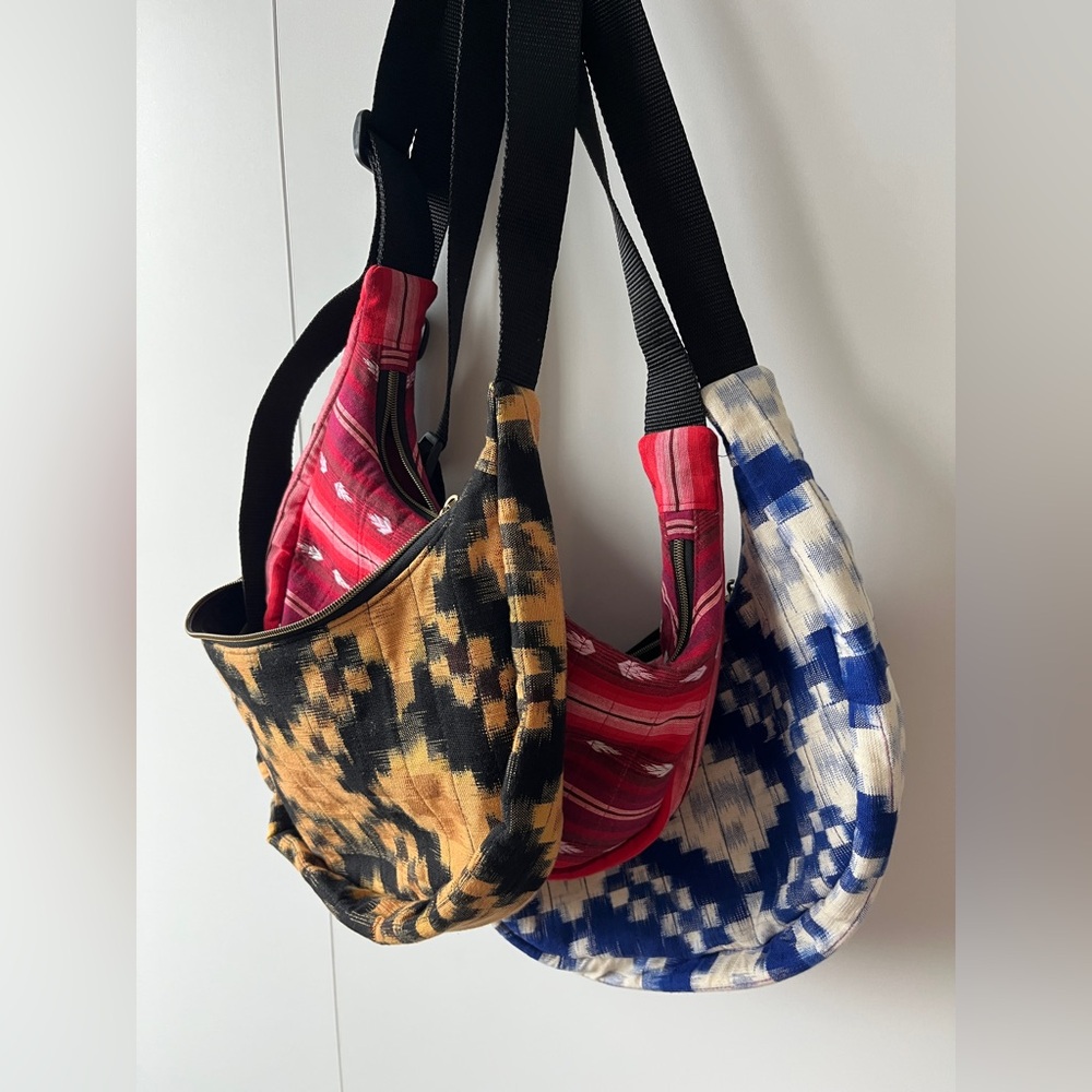 Handmade Crosstown Crescent bag | Shoulder Bag | Crossbody bag